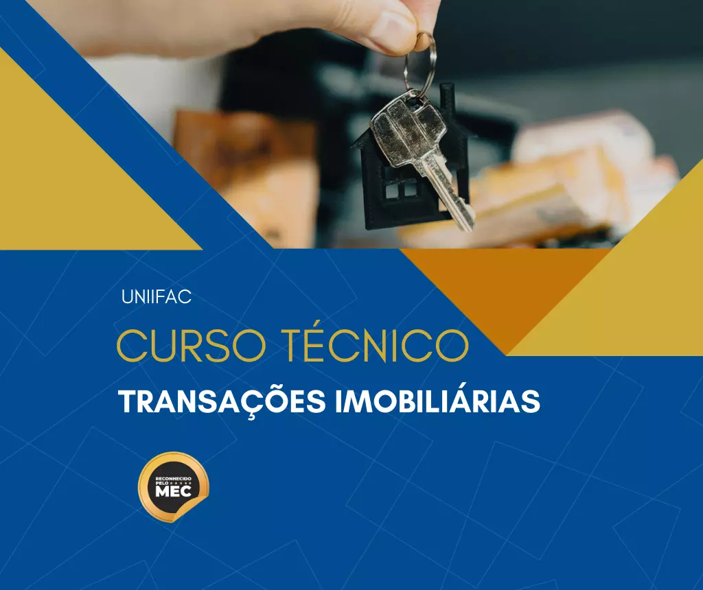 CURSO TÉCNICO EM TRANSAÇÕES IMOBILIÁRIAS - (NSA)